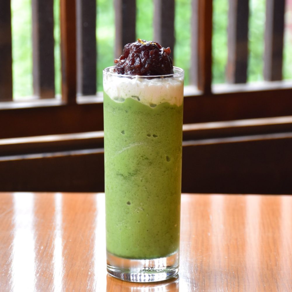 あずきのスムージー 抹茶