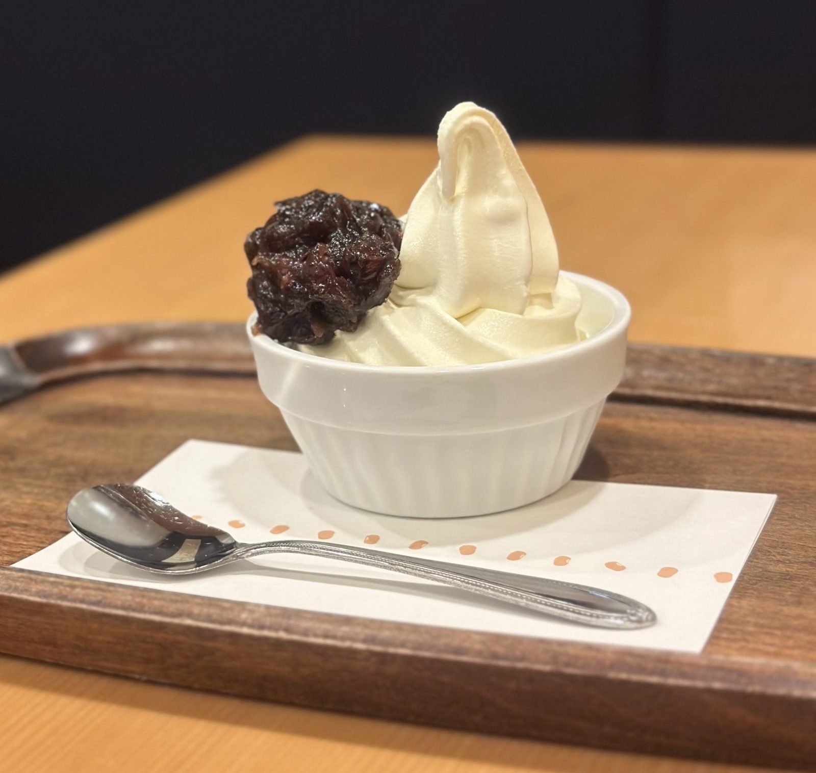 ミニソフトクリーム