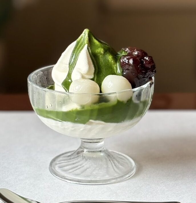 抹茶アフォガード