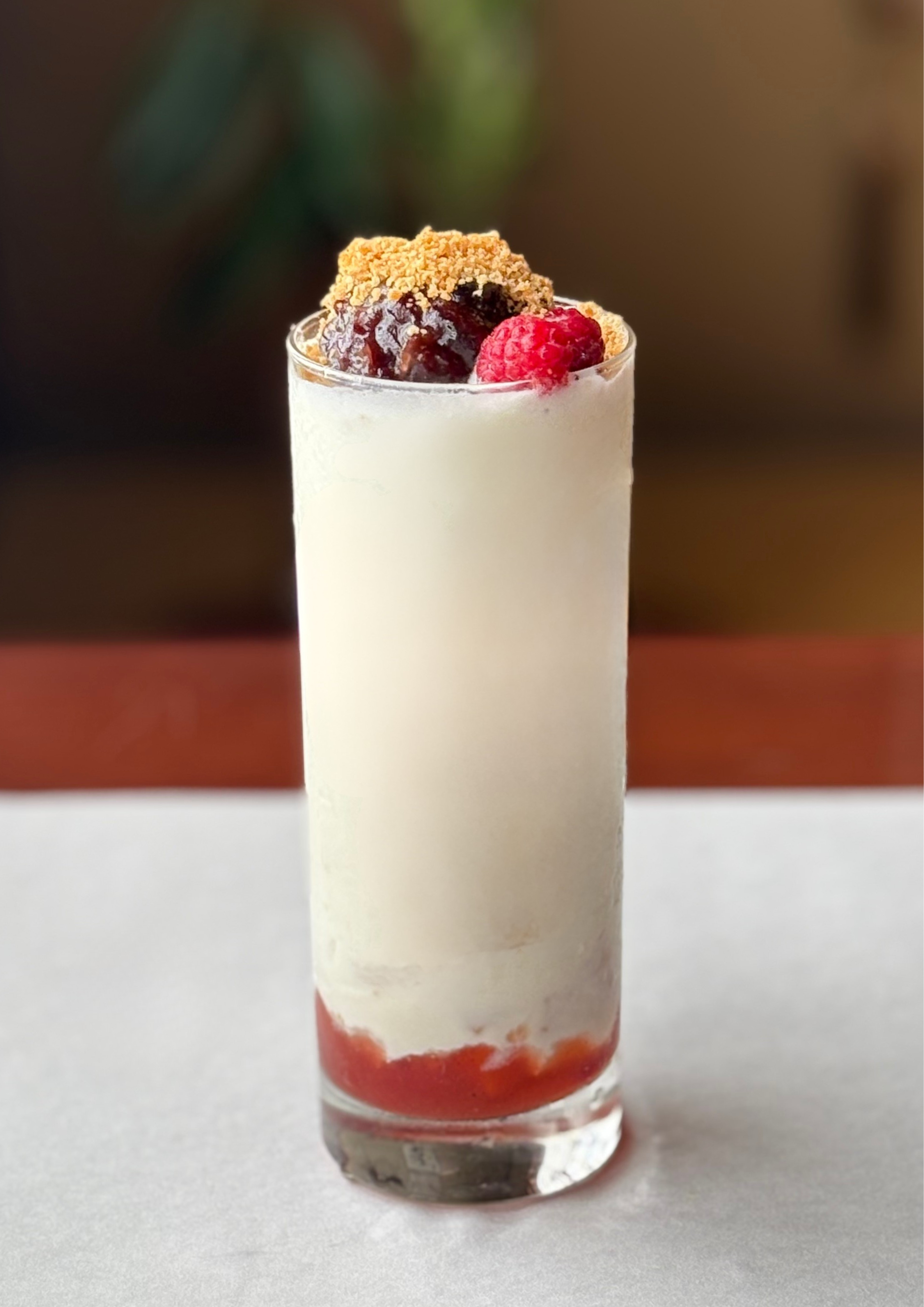 あずきのスムージーみるくチーズ風